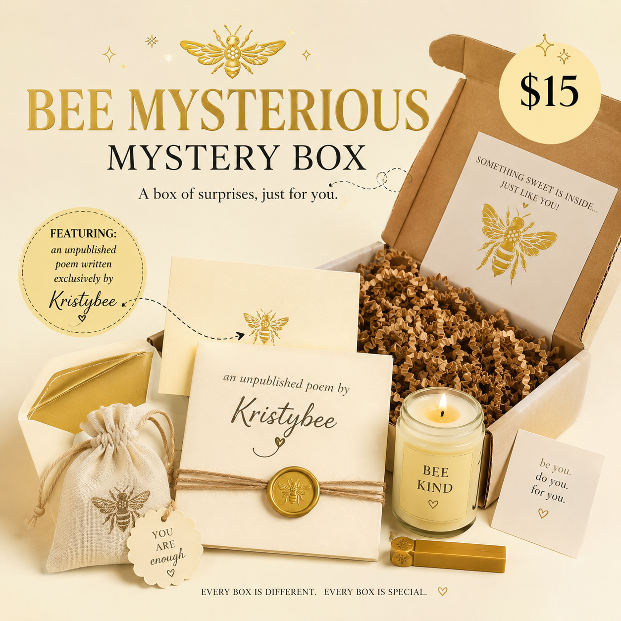 Bee Mysterious Mystery Box