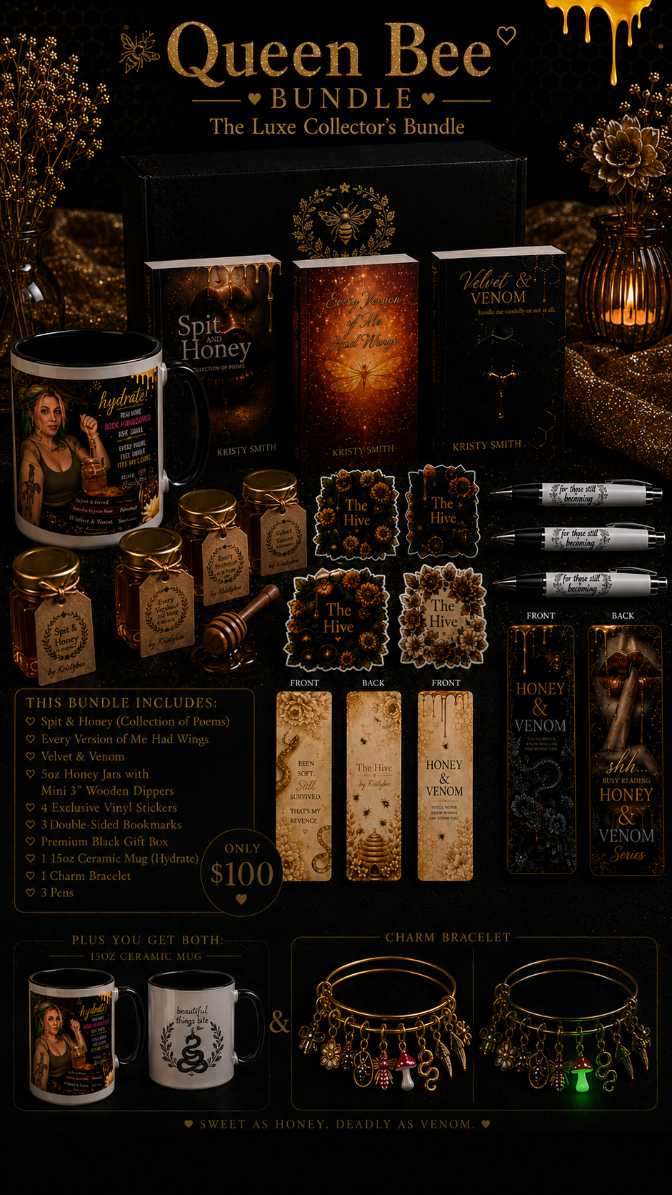 Queen Bee Bundle